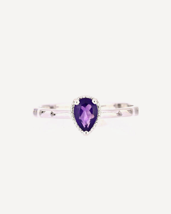 Amethyst in 925er Sterlingsilber