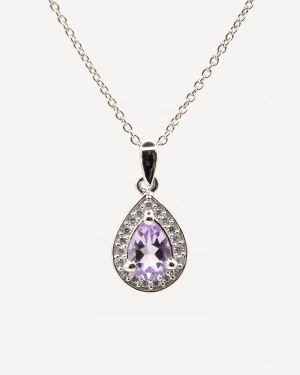Granat, Peridot, Pink Amethyst, Regenbogen-Mondstein, Sky Blue Topas in 925er Sterlingsilber