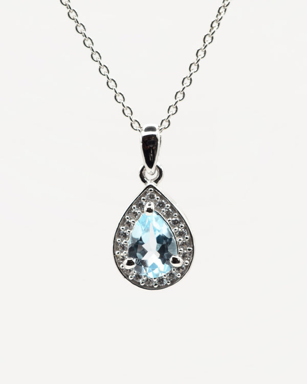 Granat, Peridot, Pink Amethyst, Regenbogen-Mondstein, Sky Blue Topas in 925er Sterlingsilber