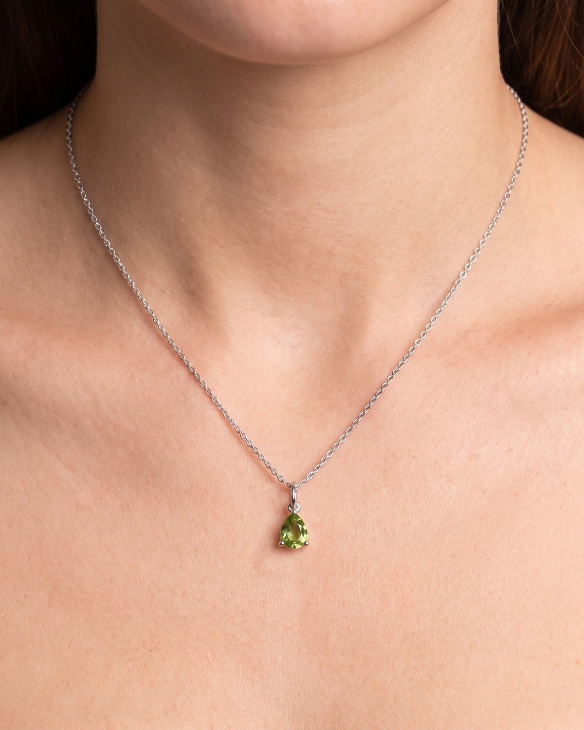 Goutte · Peridot · getragen