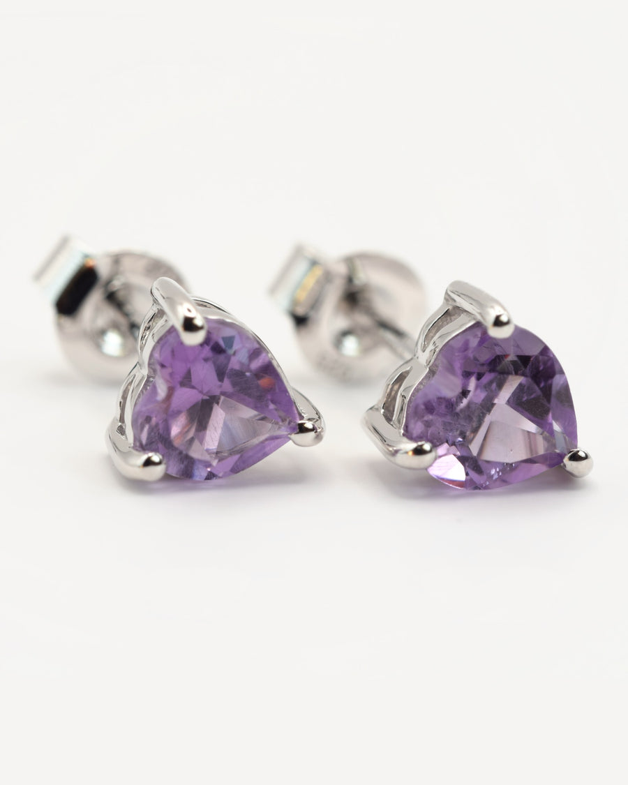 Amethyst, Granat, Pink Amethyst, Regenbogen-Mondstein, Rosenquarz in 925er Sterlingsilber