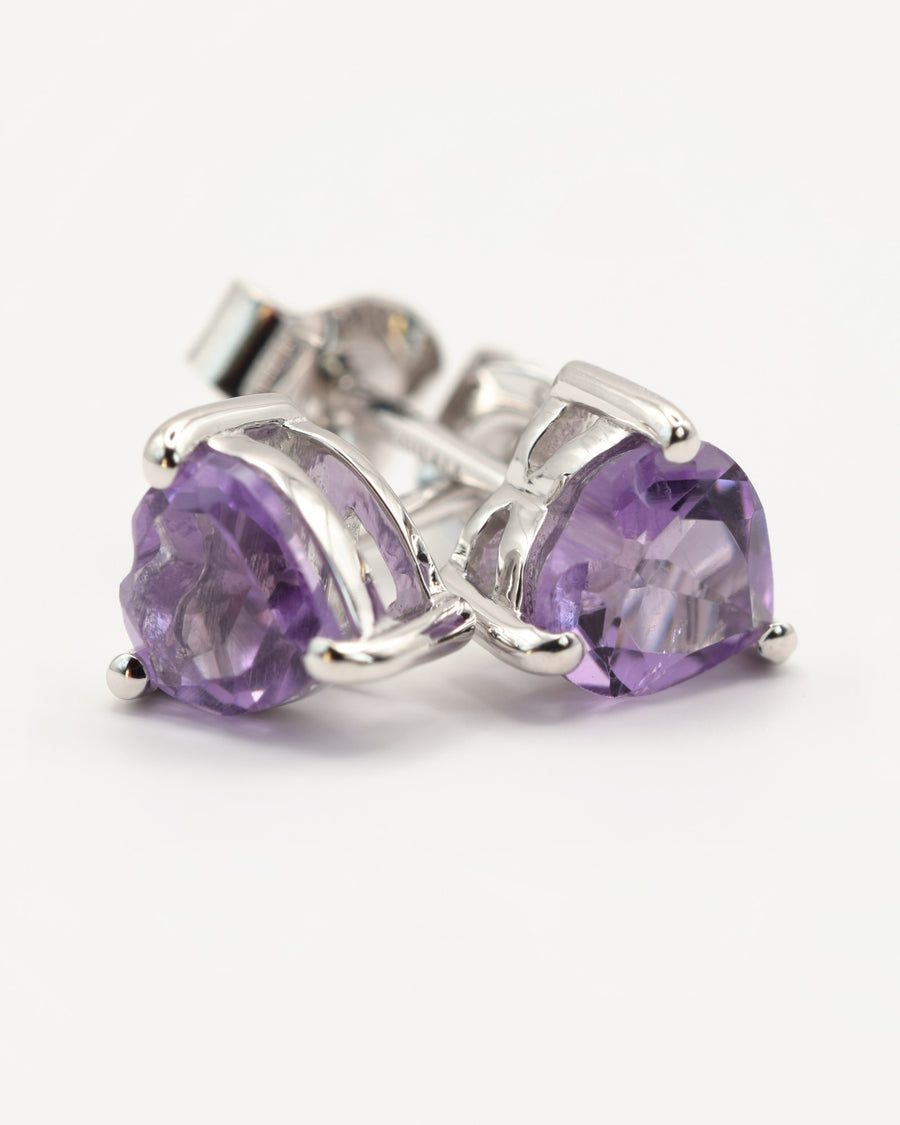 Amethyst, Granat, Pink Amethyst, Regenbogen-Mondstein, Rosenquarz in 925er Sterlingsilber