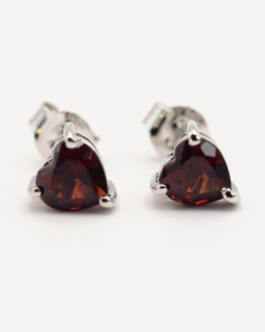 Amethyst, Granat, Pink Amethyst, Regenbogen-Mondstein, Rosenquarz in 925er Sterlingsilber