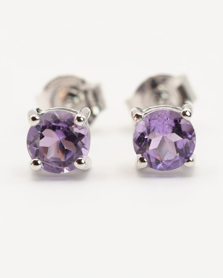 Amethyst, Citrin, Granat, Peridot, Regenbogen-Mondstein, Rosenquarz in 925er Sterlingsilber