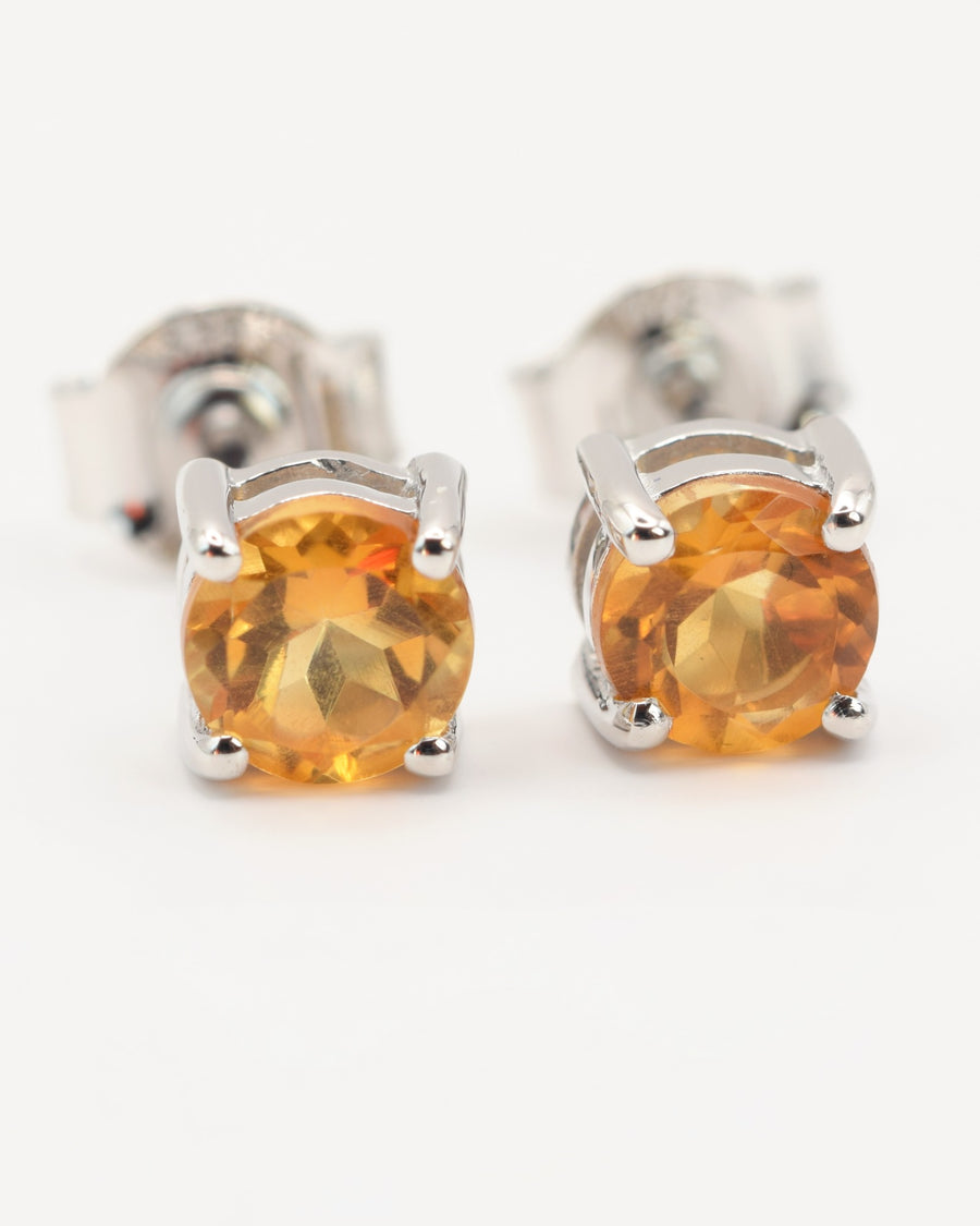 Amethyst, Citrin, Granat, Peridot, Regenbogen-Mondstein, Rosenquarz in 925er Sterlingsilber