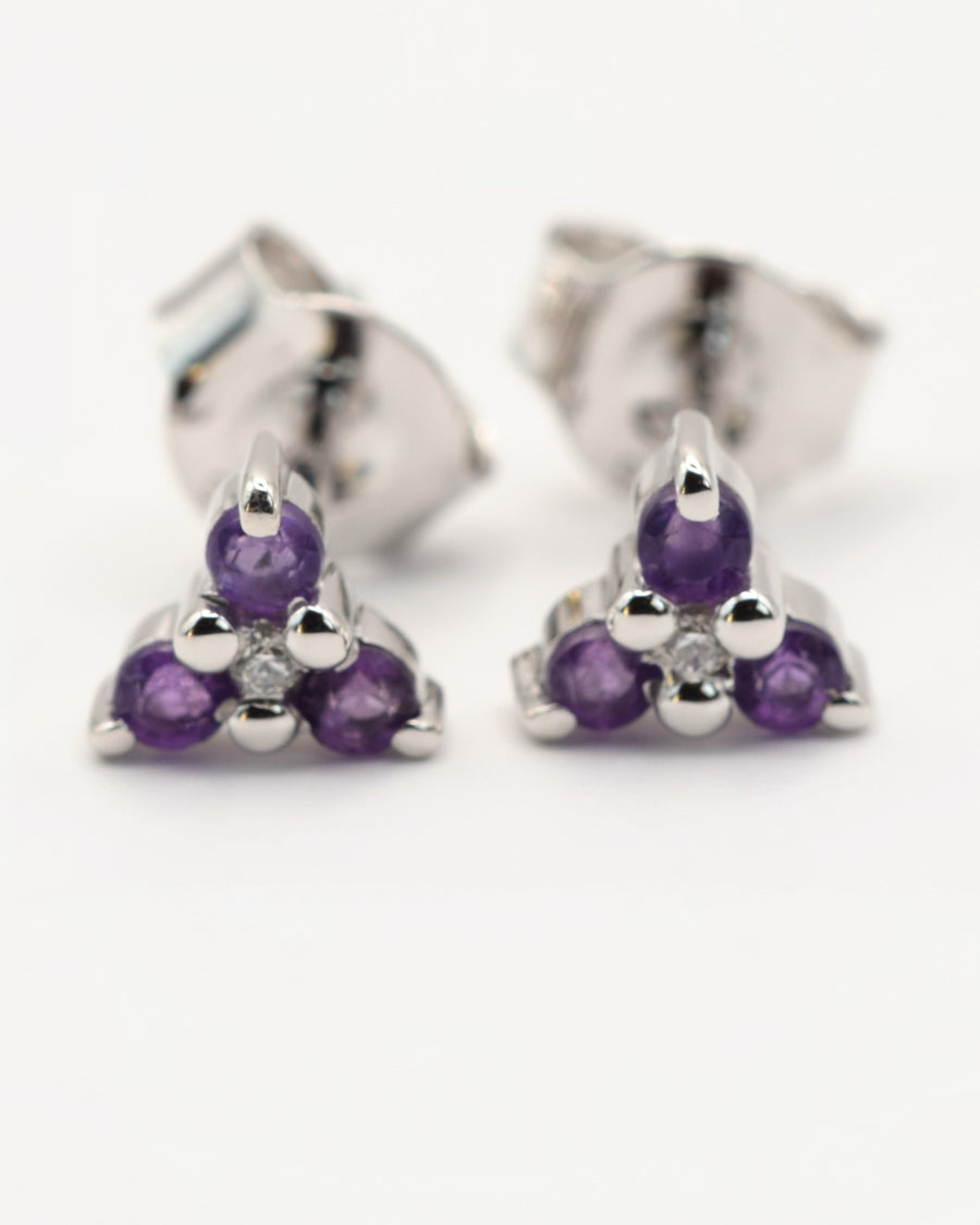 Amethyst, Granat, Peridot, Pink Amethyst in 925er Sterlingsilber