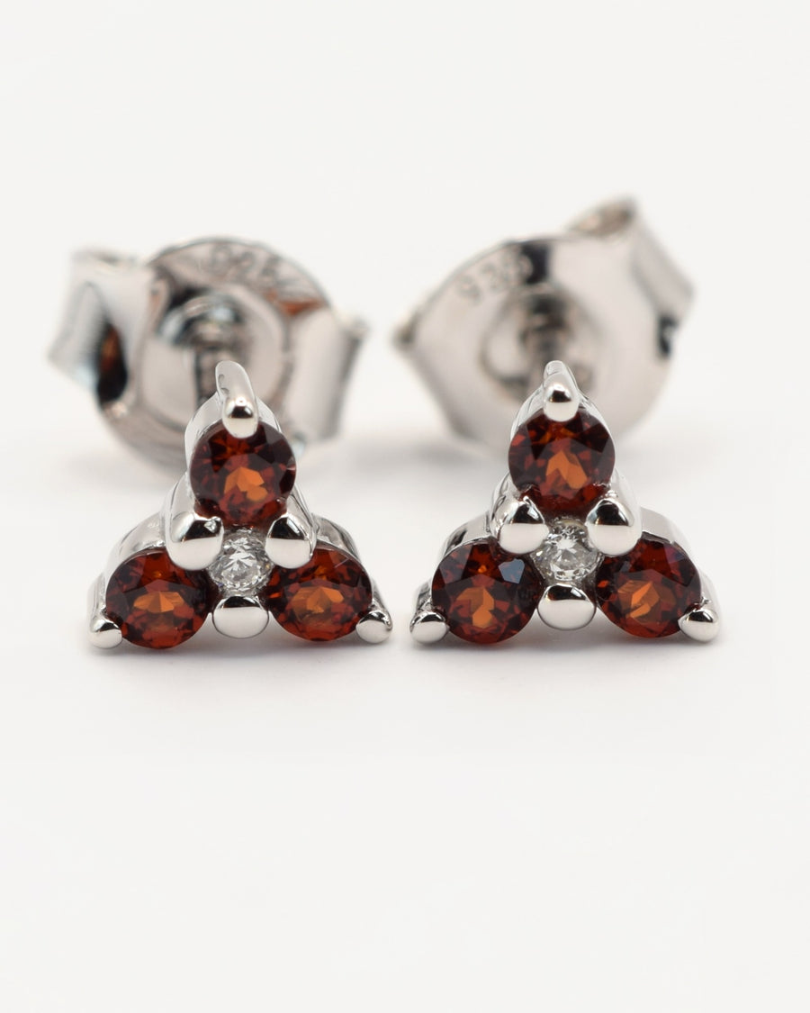 Amethyst, Granat, Peridot, Pink Amethyst in 925er Sterlingsilber