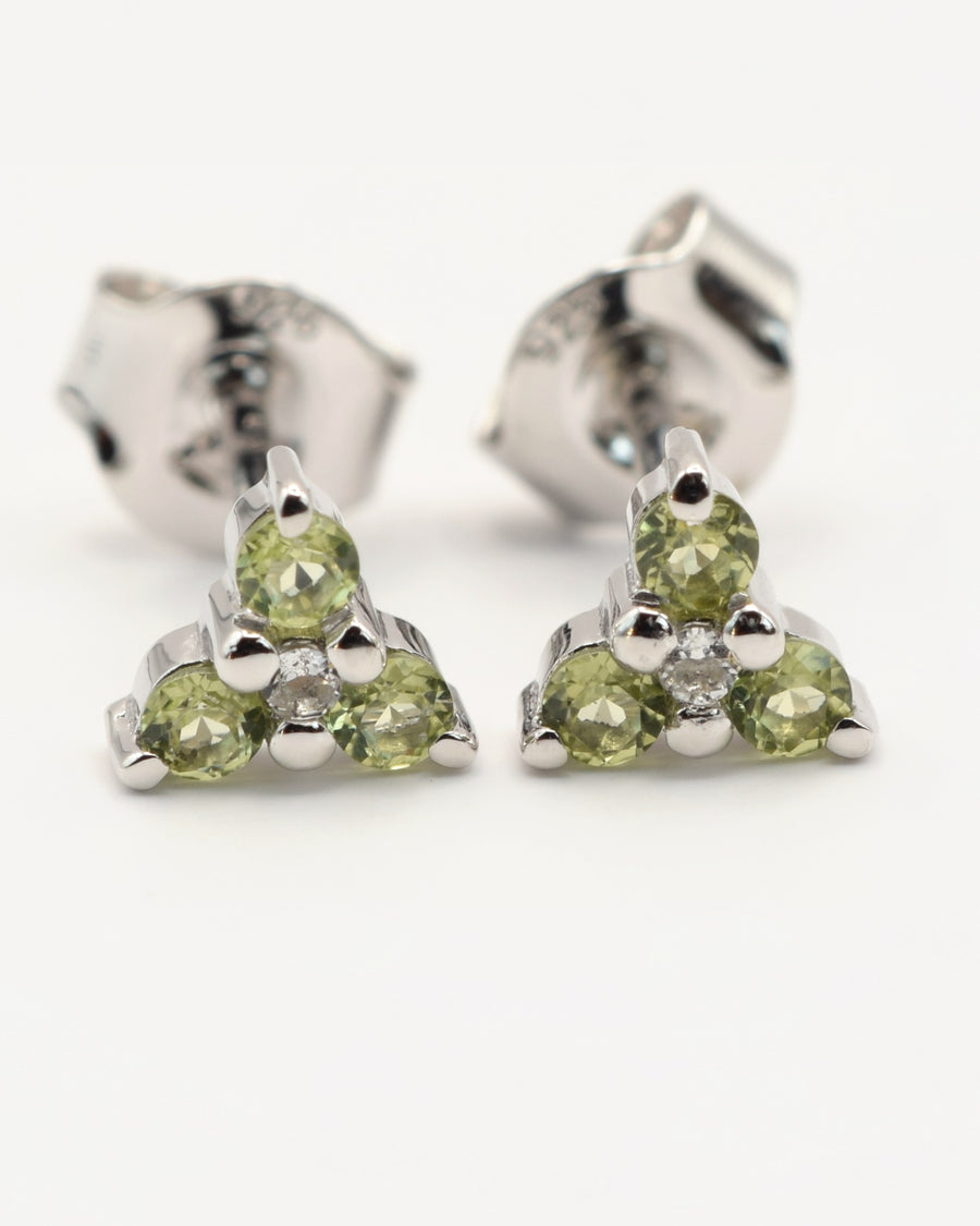 Amethyst, Granat, Peridot, Pink Amethyst in 925er Sterlingsilber