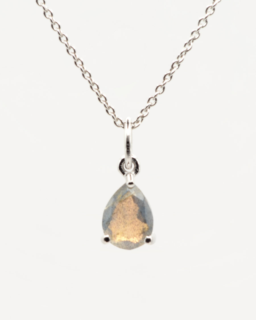 Amethyst, Granat, Labradorit, Peridot, Pink Amethyst, Regenbogen-Mondstein, Rosenquarz, Sky Blue Topas in 925er Sterlingsilber