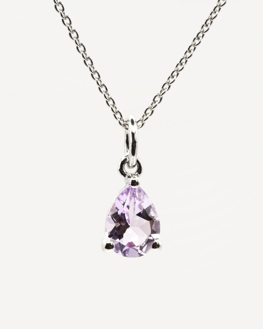 Amethyst, Granat, Labradorit, Peridot, Pink Amethyst, Regenbogen-Mondstein, Rosenquarz, Sky Blue Topas in 925er Sterlingsilber