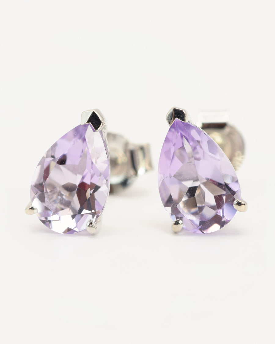Amethyst, Pink Amethyst, Regenbogen-Mondstein in 925er Sterlingsilber