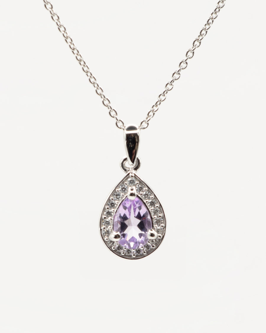 Granat, Peridot, Pink Amethyst, Regenbogen-Mondstein, Sky Blue Topas in 925er Sterlingsilber