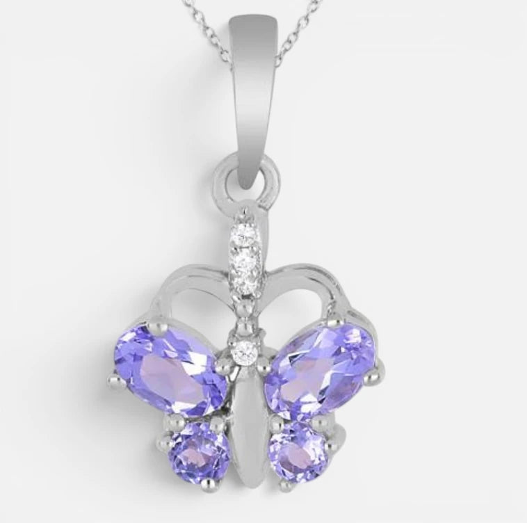 Papillon Halskette