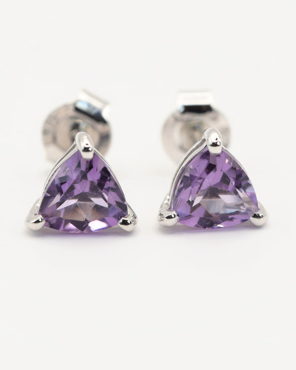 Amethyst, Granat, Sky Blue Topas in 925er Sterlingsilber