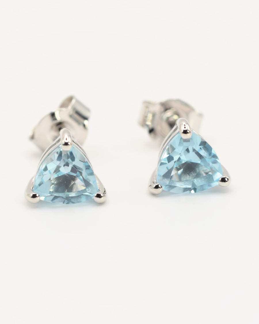 Amethyst, Granat, Sky Blue Topas in 925er Sterlingsilber